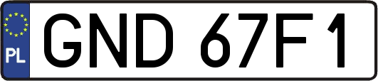 GND67F1