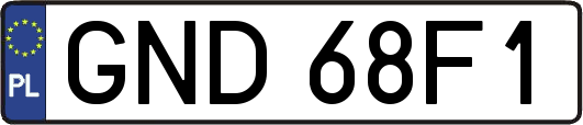 GND68F1