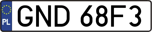 GND68F3