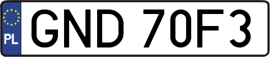 GND70F3