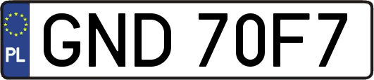 GND70F7