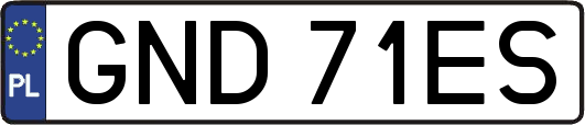 GND71ES
