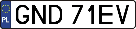 GND71EV