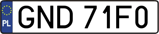GND71F0