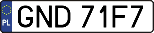 GND71F7