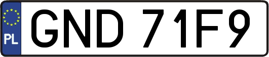 GND71F9