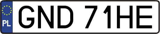 GND71HE