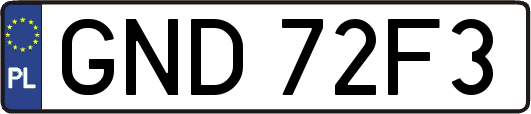 GND72F3