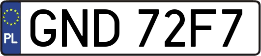 GND72F7