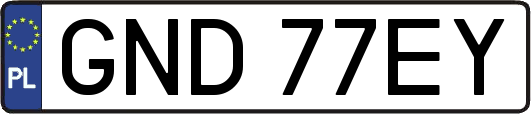 GND77EY