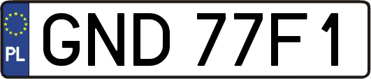 GND77F1