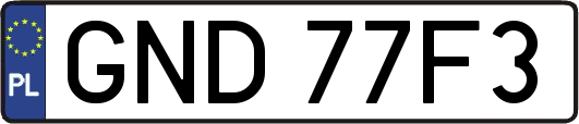 GND77F3