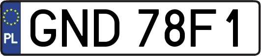 GND78F1