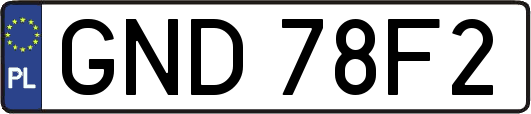 GND78F2