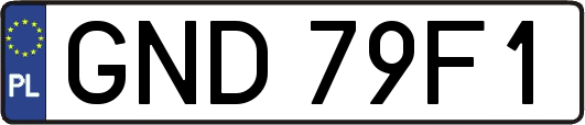 GND79F1