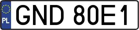 GND80E1