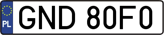 GND80F0