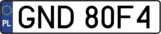 GND80F4