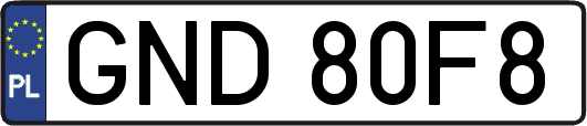 GND80F8