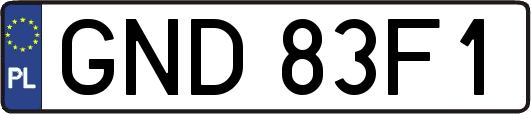 GND83F1