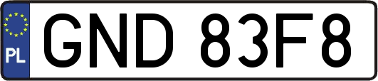 GND83F8