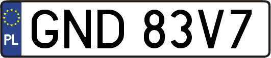 GND83V7