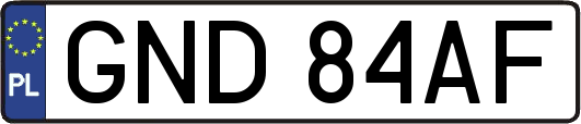 GND84AF