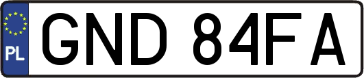 GND84FA