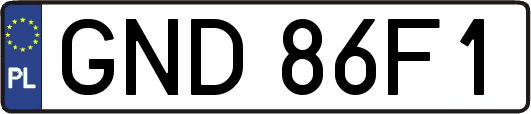 GND86F1
