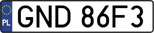 GND86F3