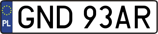 GND93AR