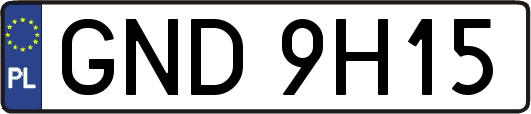 GND9H15