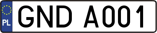 GNDA001