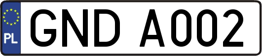 GNDA002