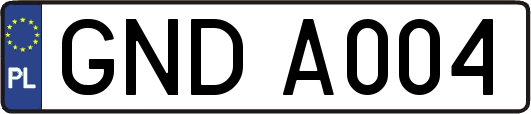 GNDA004