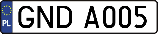 GNDA005