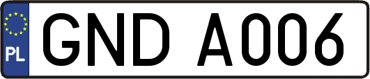 GNDA006