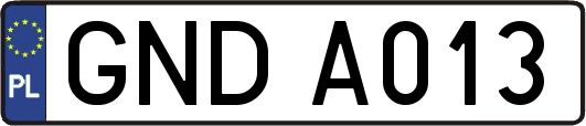 GNDA013