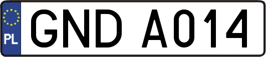 GNDA014