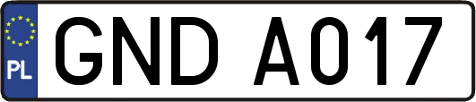 GNDA017