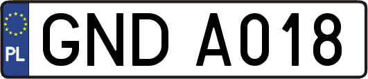 GNDA018