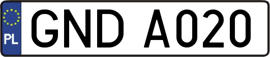 GNDA020