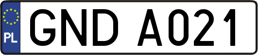GNDA021
