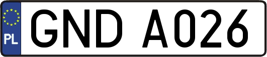 GNDA026