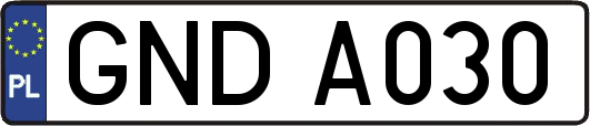 GNDA030