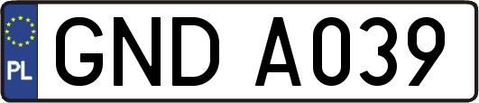 GNDA039