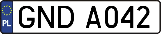 GNDA042