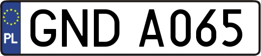 GNDA065