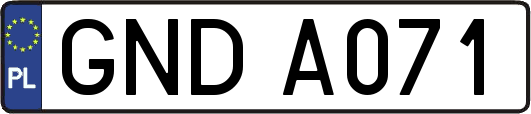 GNDA071