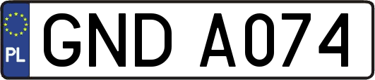 GNDA074
